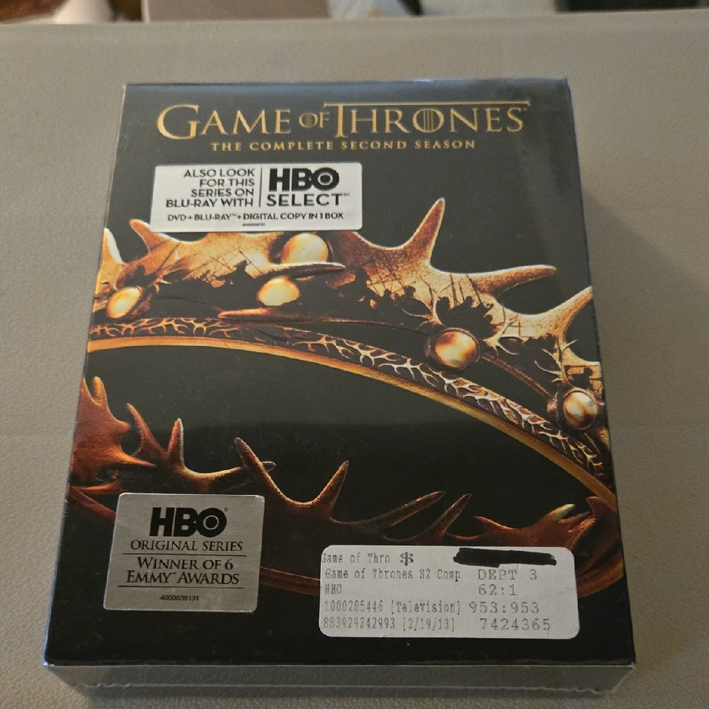 Game of Thrones Season 2 Blu-ray Set
